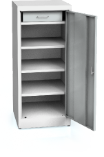 System cupboard UNI 1000 x 450 x 450 - shelves-drawers